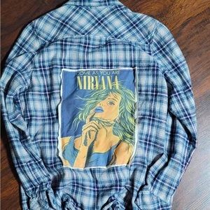 Nirvana Flannel